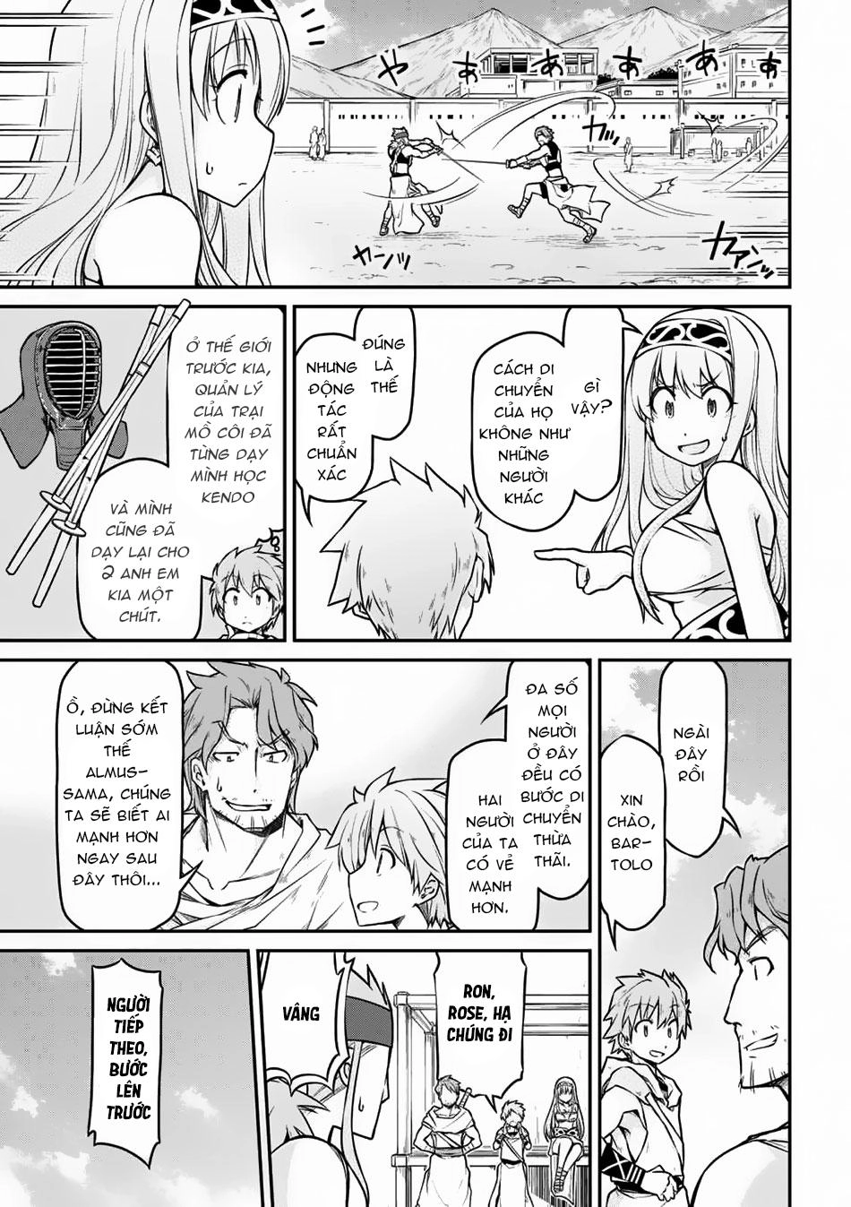 Dị Giới Kiến Quốc Ký Chapter 23.2 - 6