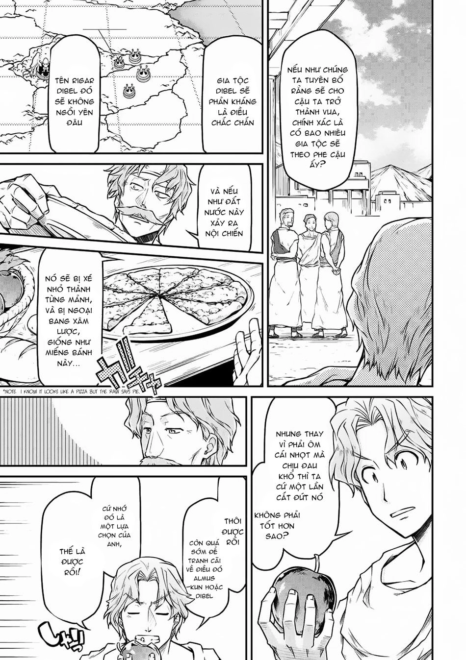 Dị Giới Kiến Quốc Ký Chapter 24.1 - 4