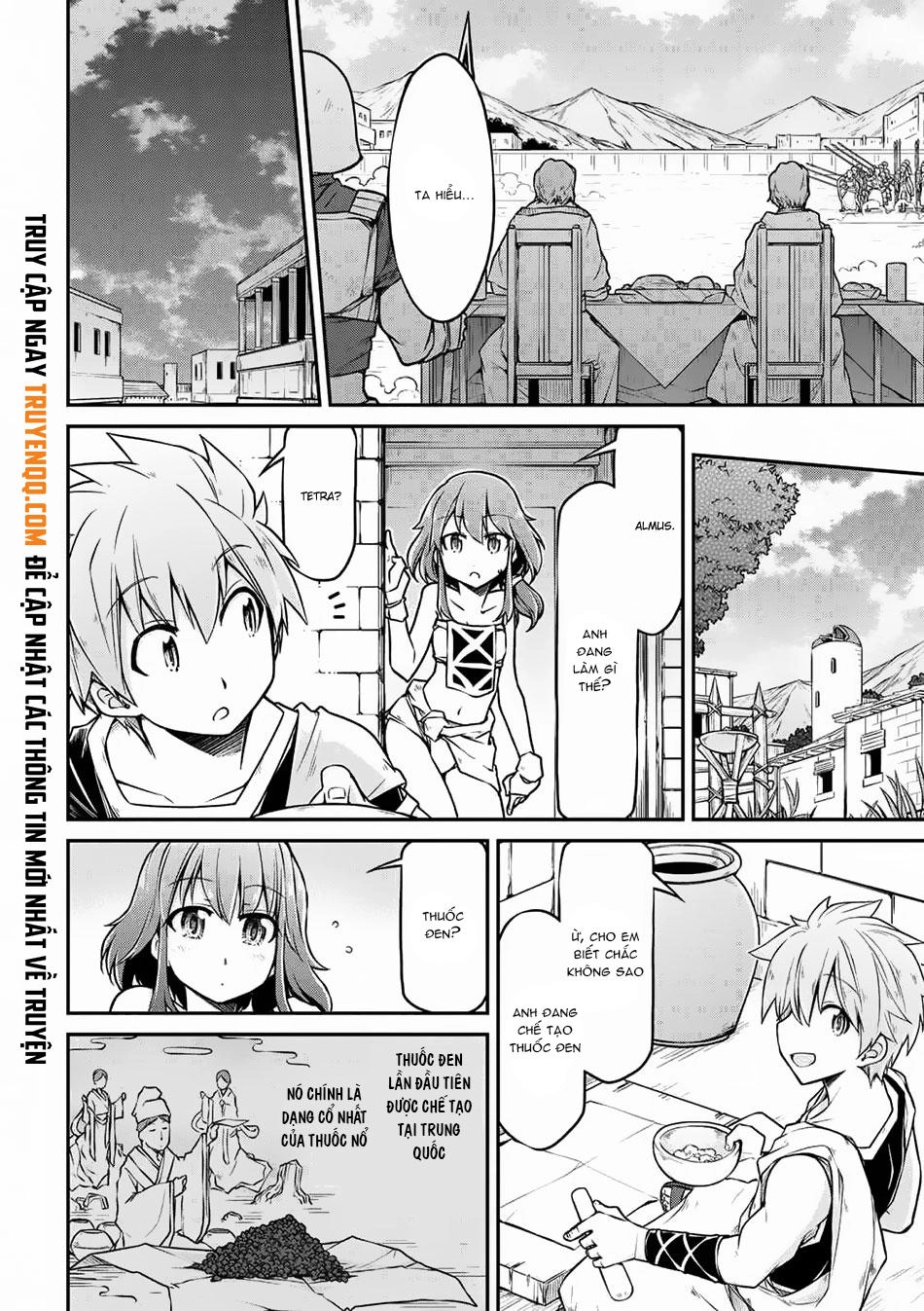 Dị Giới Kiến Quốc Ký Chapter 24.1 - 5