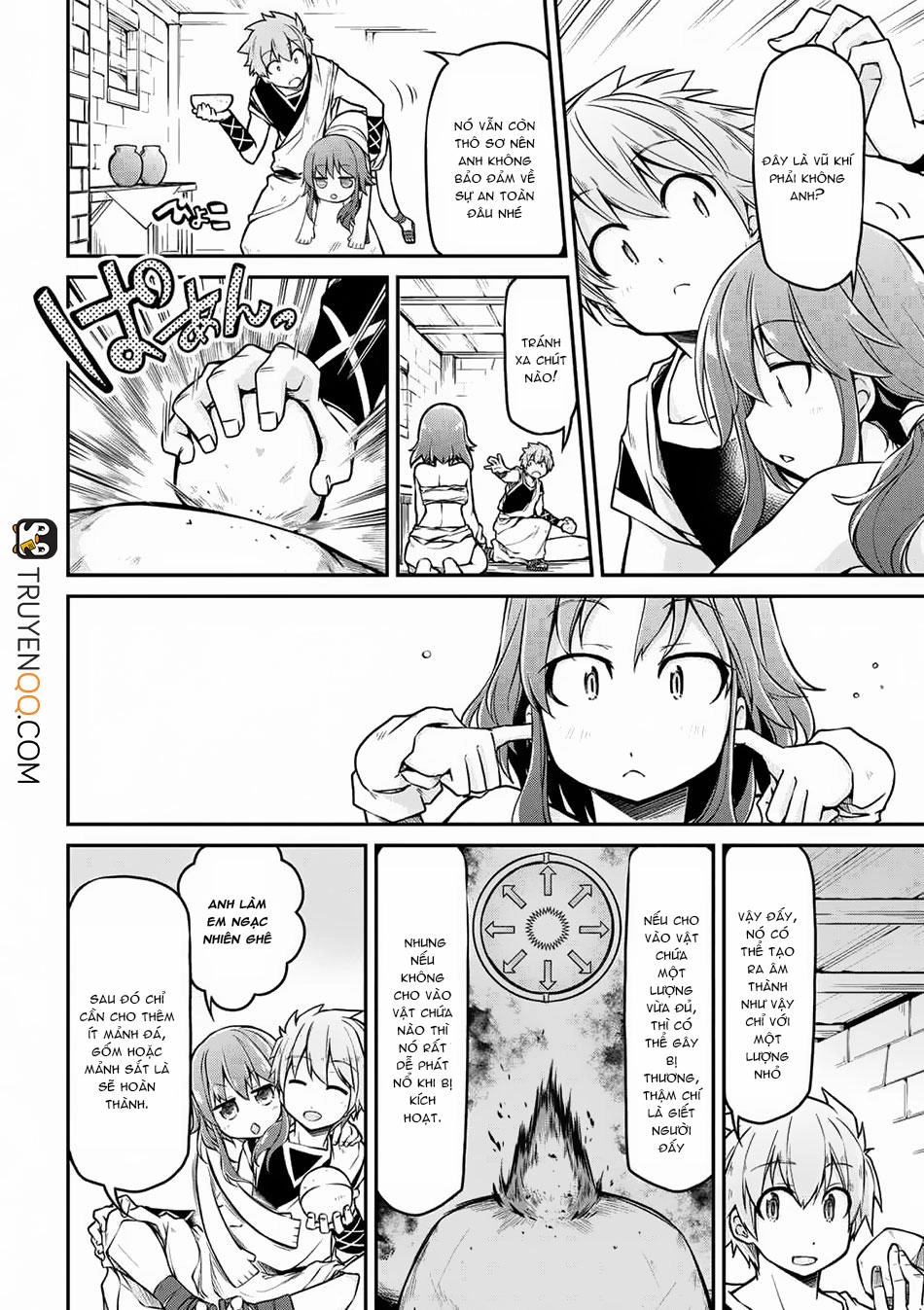 Dị Giới Kiến Quốc Ký Chapter 24.1 - 7