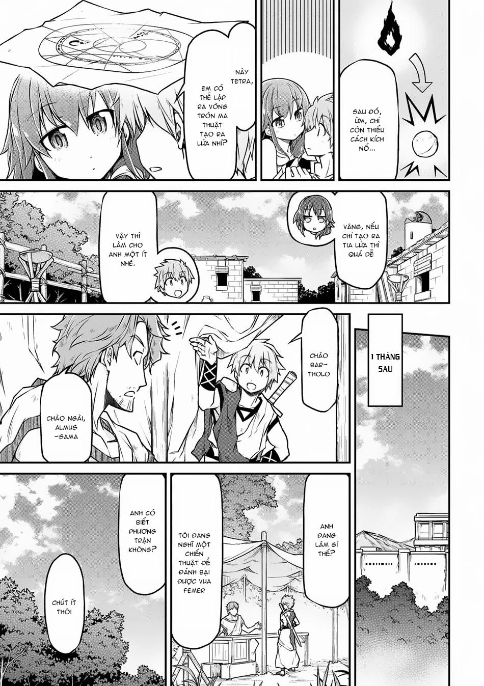 Dị Giới Kiến Quốc Ký Chapter 24.1 - 8