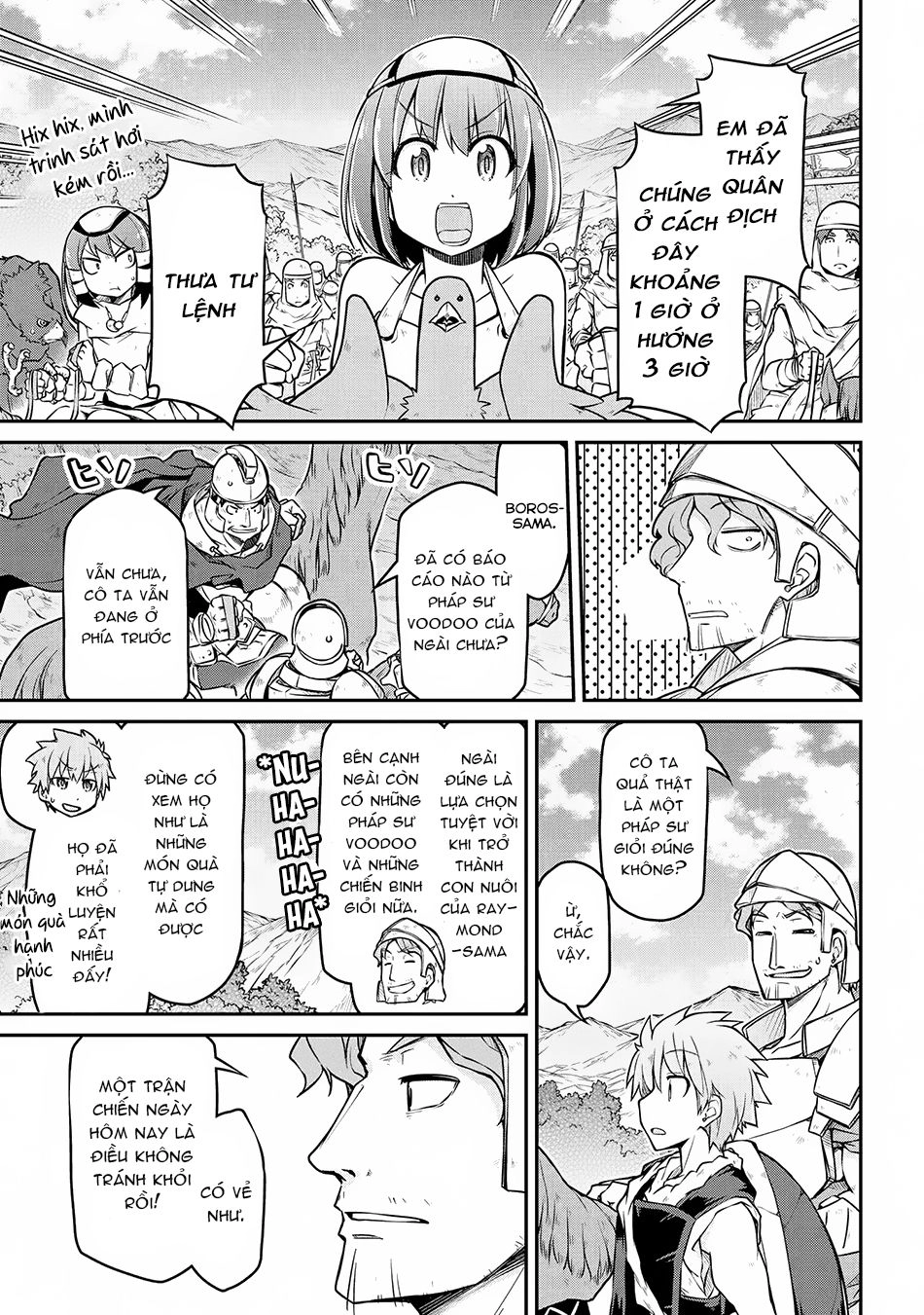 Dị Giới Kiến Quốc Ký Chapter 26.2 - 4