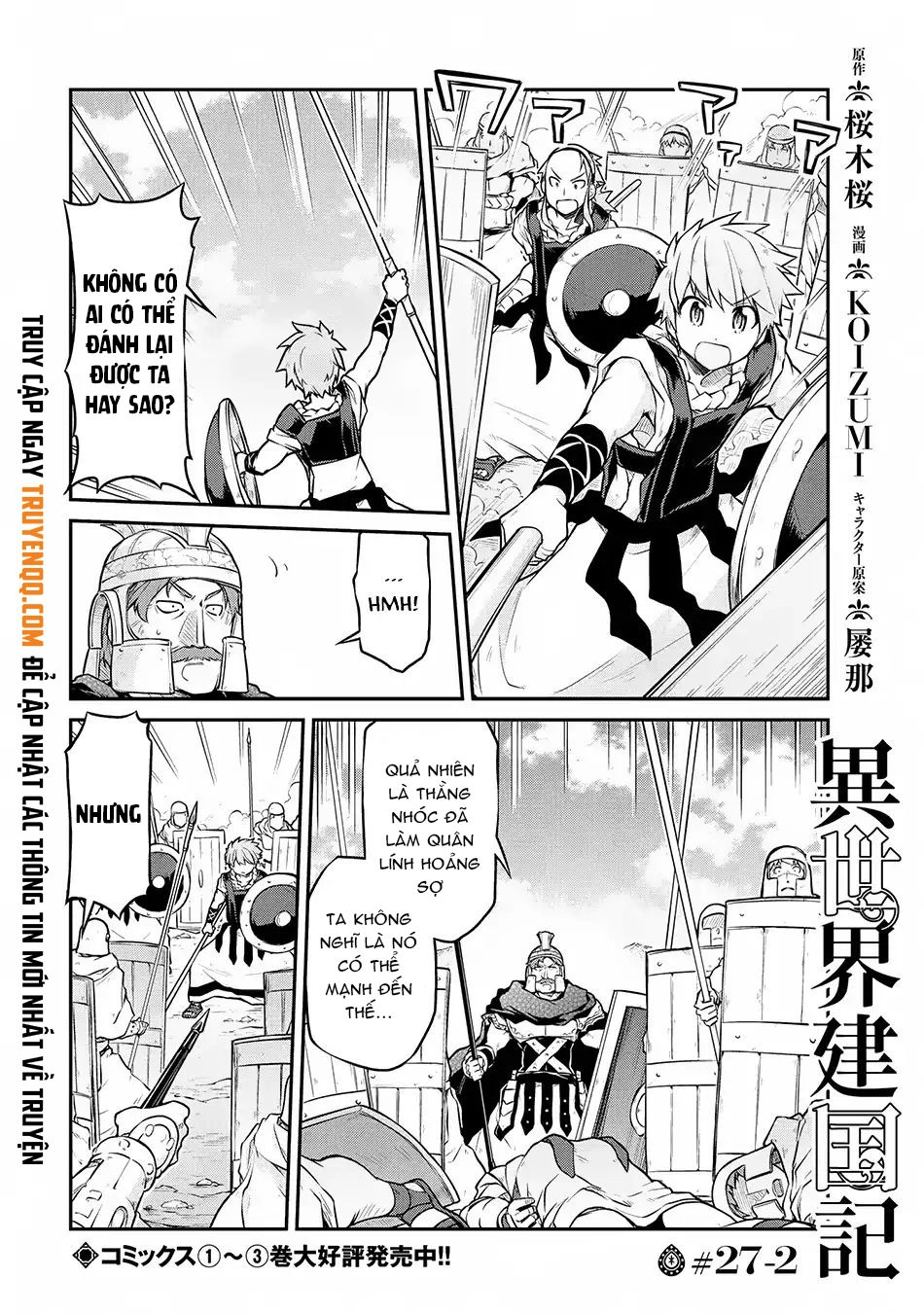 Dị Giới Kiến Quốc Ký Chapter 27.2 - 2