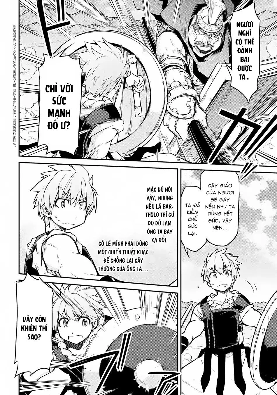 Dị Giới Kiến Quốc Ký Chapter 28.1 - 3