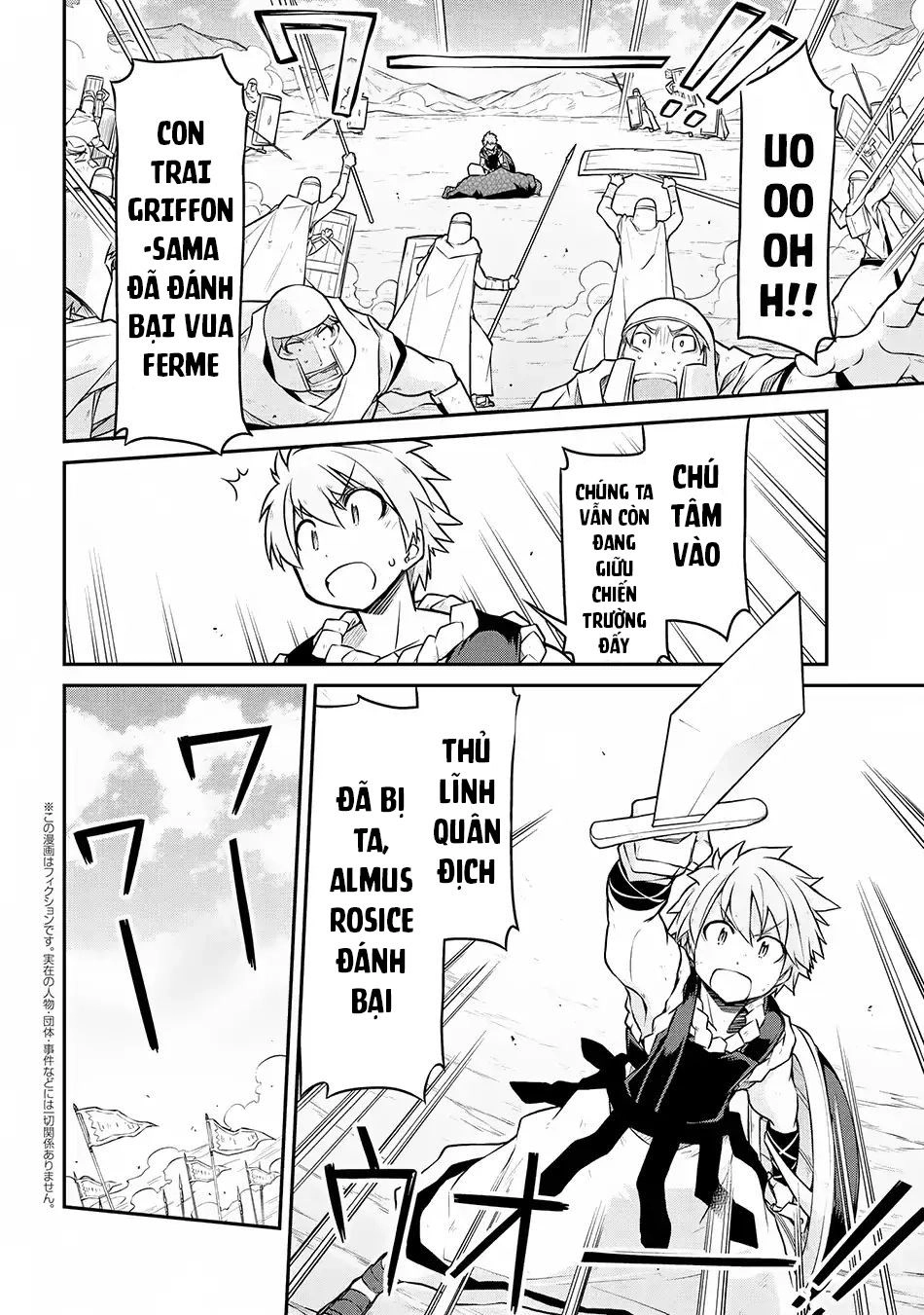 Dị Giới Kiến Quốc Ký Chapter 28.5 - 3