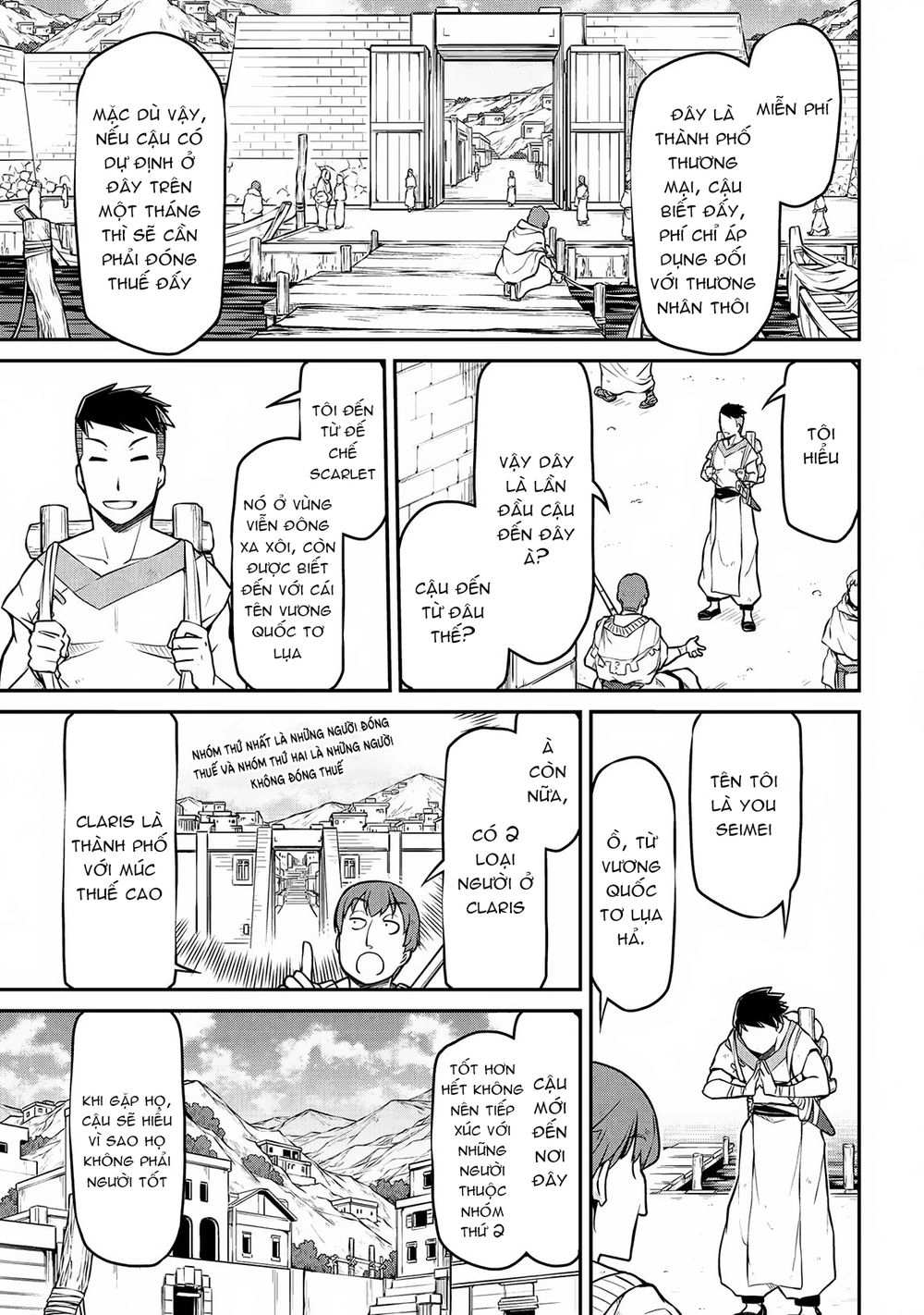 Dị Giới Kiến Quốc Ký Chapter 29.2 - 4