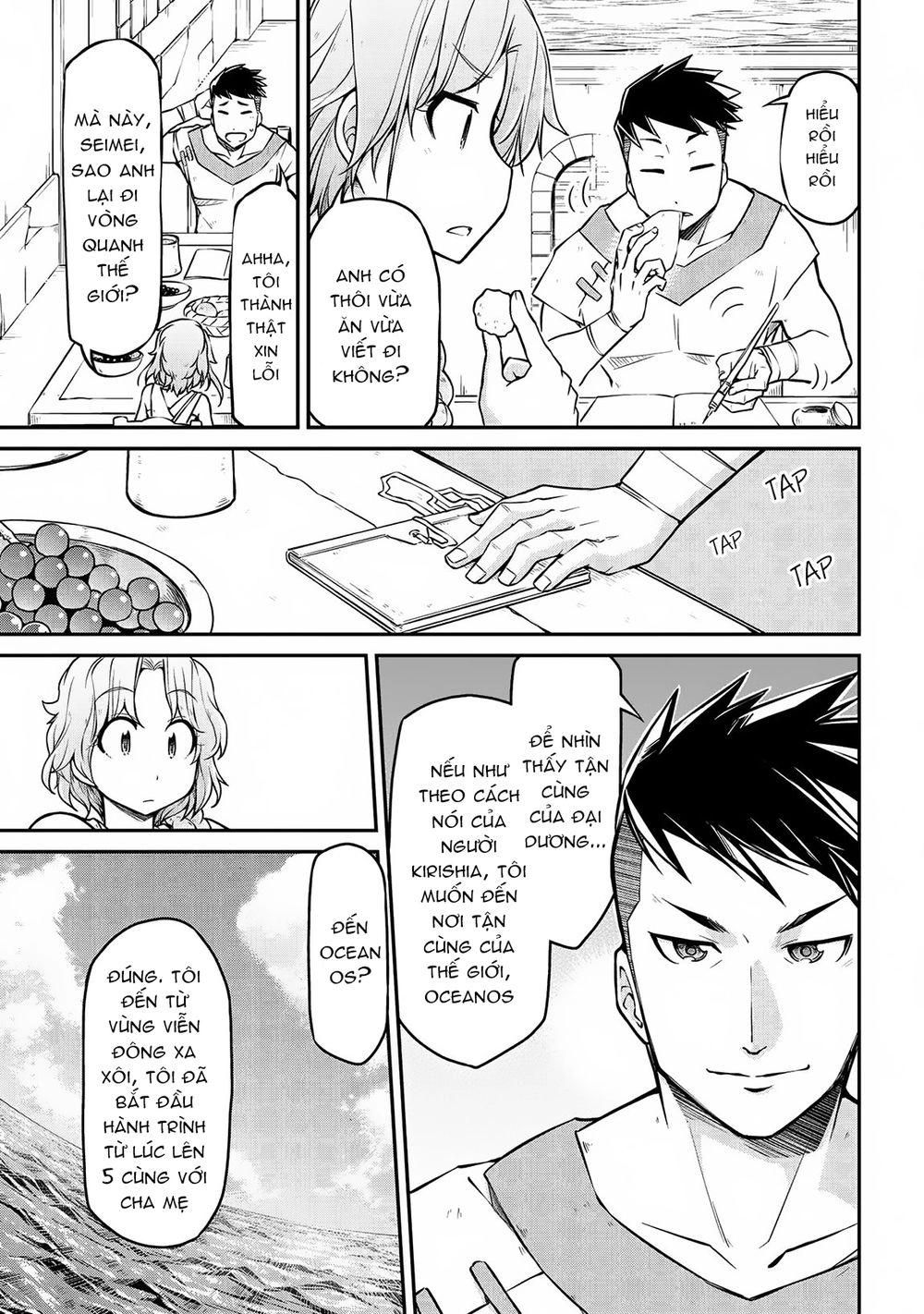 Dị Giới Kiến Quốc Ký Chapter 29.2 - 10