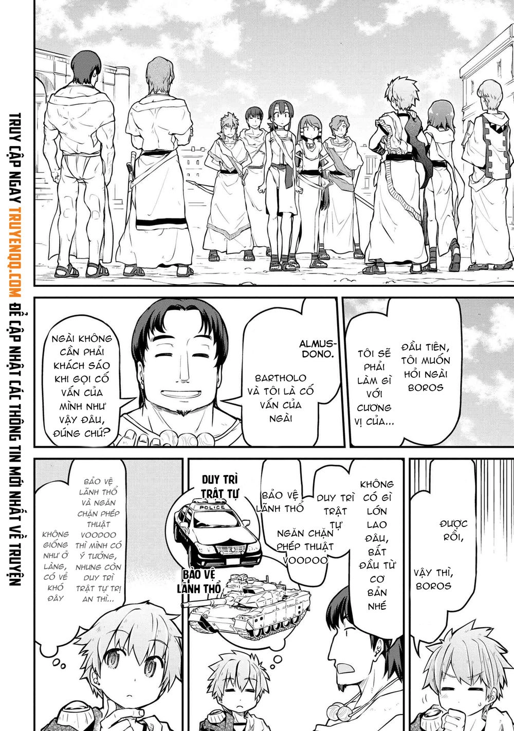 Dị Giới Kiến Quốc Ký Chapter 30.5 - 5