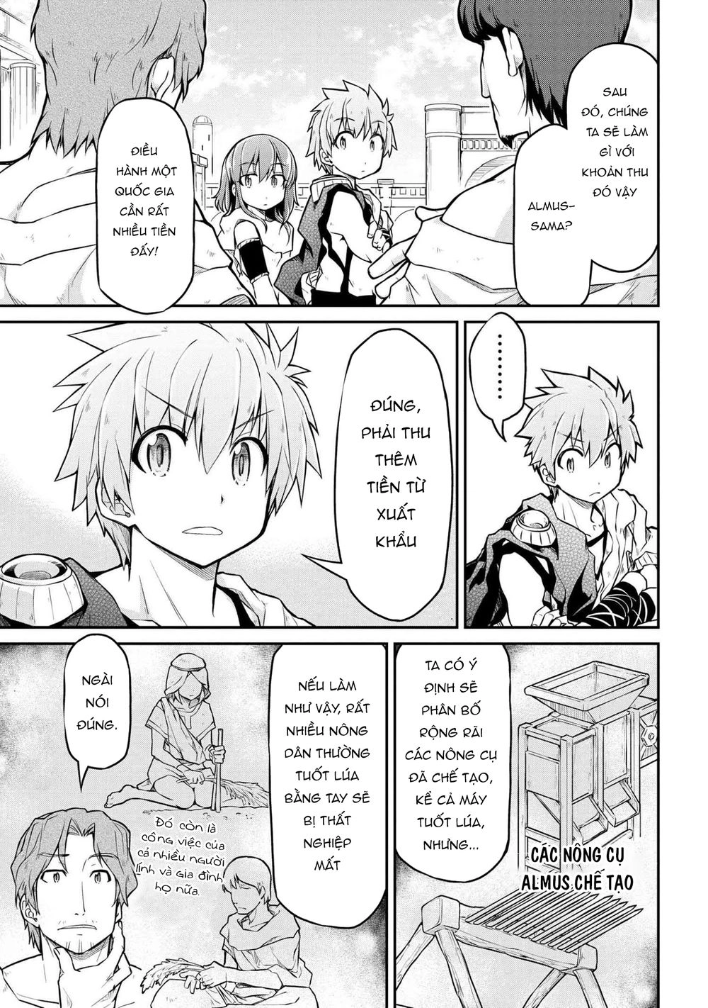 Dị Giới Kiến Quốc Ký Chapter 31 - 6