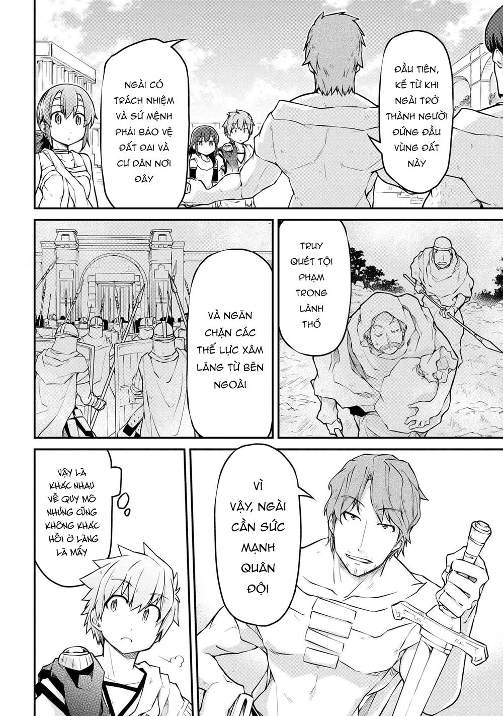 Dị Giới Kiến Quốc Ký Chapter 31.5 - 3