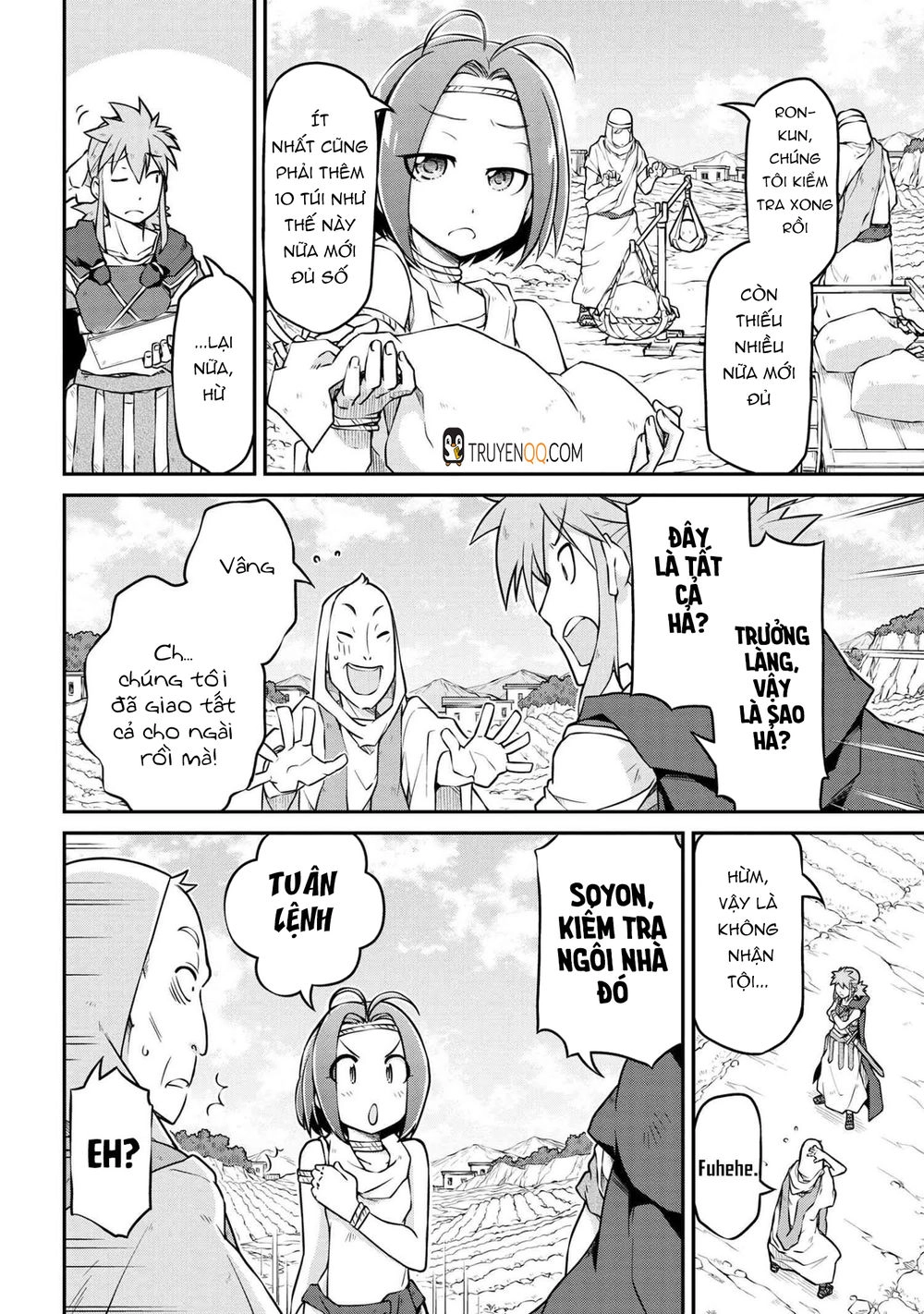 Dị Giới Kiến Quốc Ký Chapter 33.1 - 3