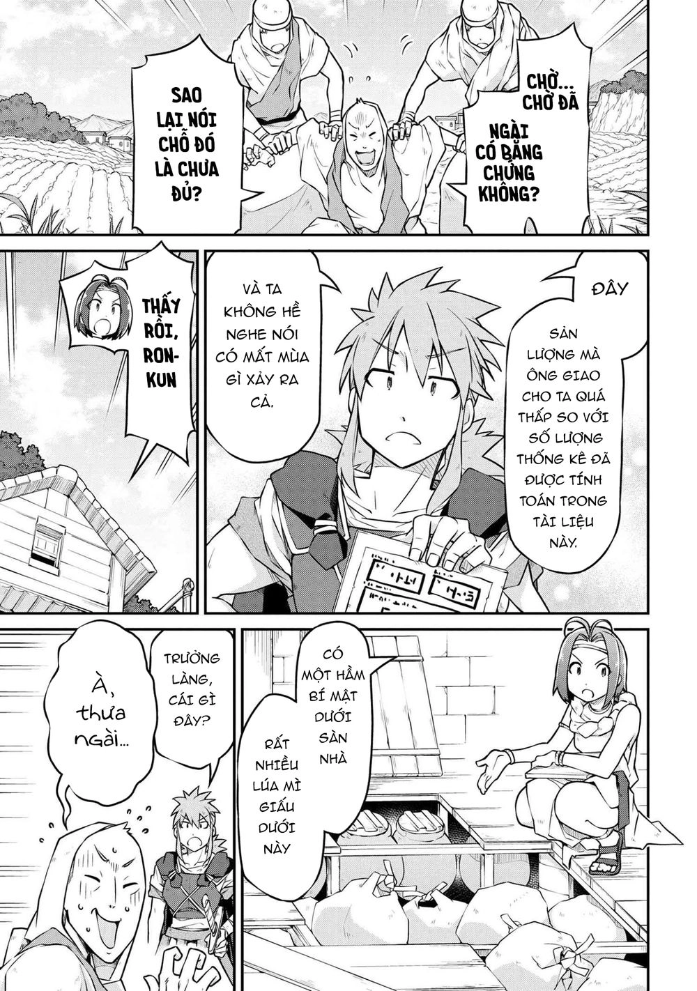 Dị Giới Kiến Quốc Ký Chapter 33.1 - 4