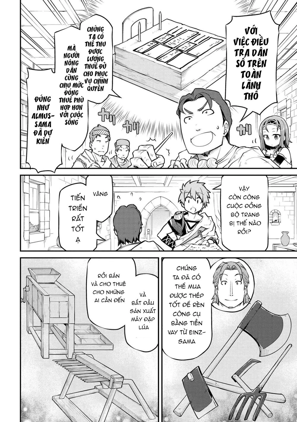 Dị Giới Kiến Quốc Ký Chapter 33.1 - 11