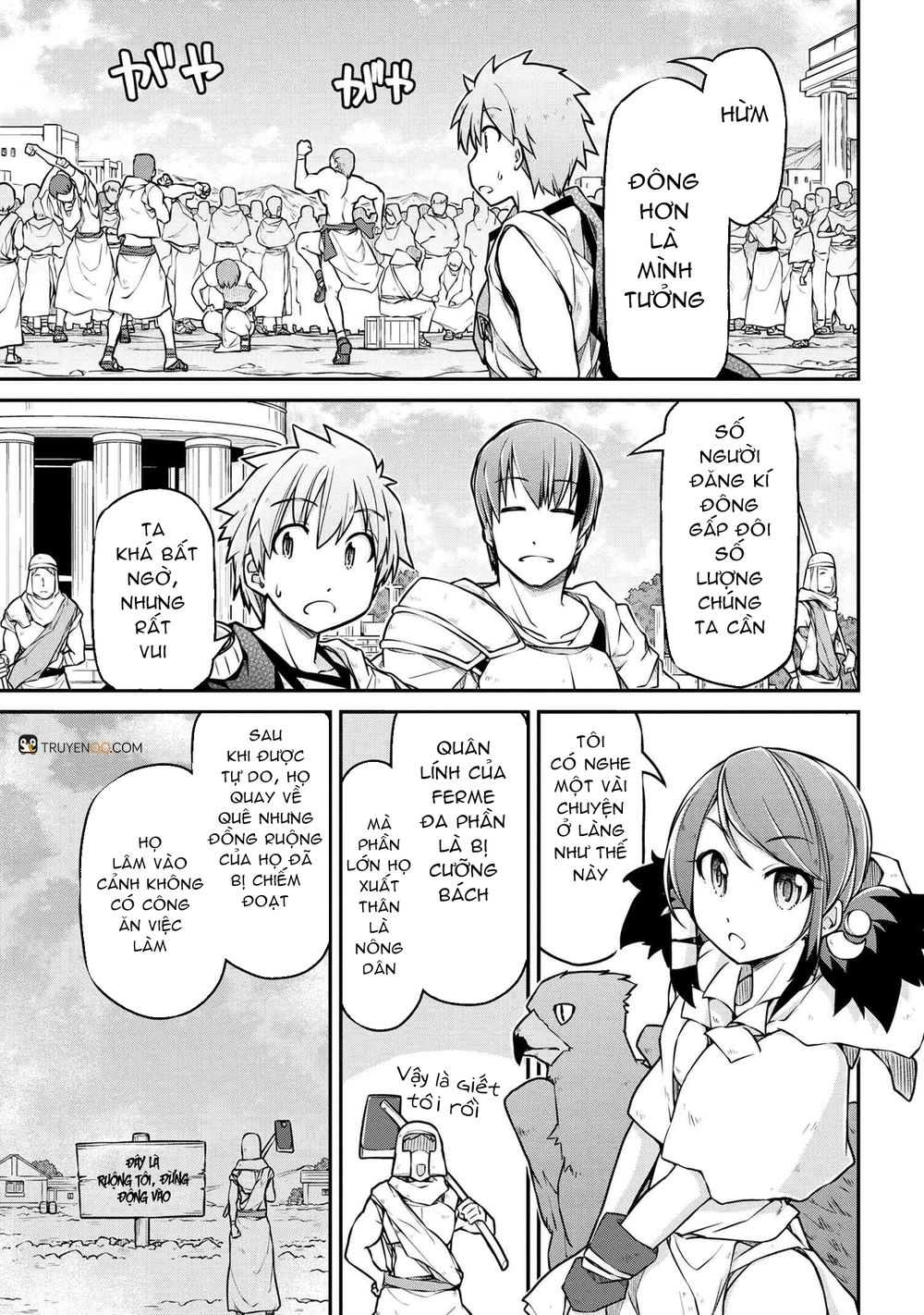 Dị Giới Kiến Quốc Ký Chapter 33.2 - 6