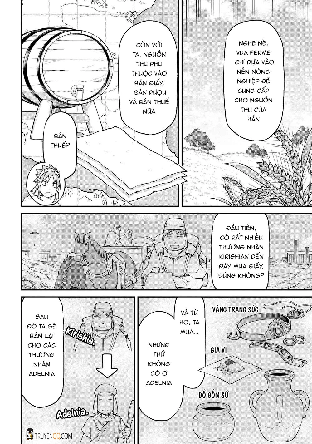 Dị Giới Kiến Quốc Ký Chapter 33.2 - 9