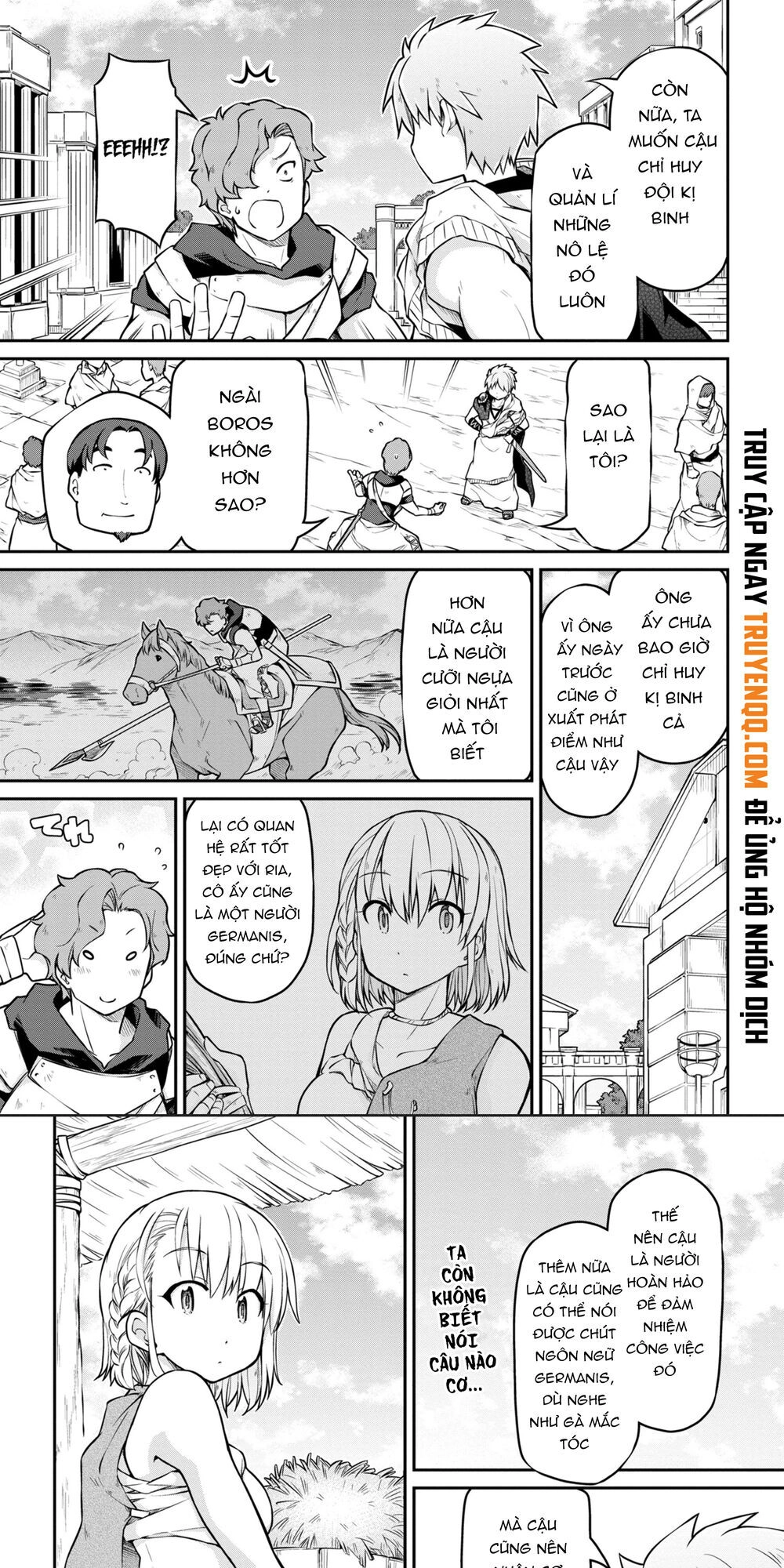 Dị Giới Kiến Quốc Ký Chapter 34.1 - 1