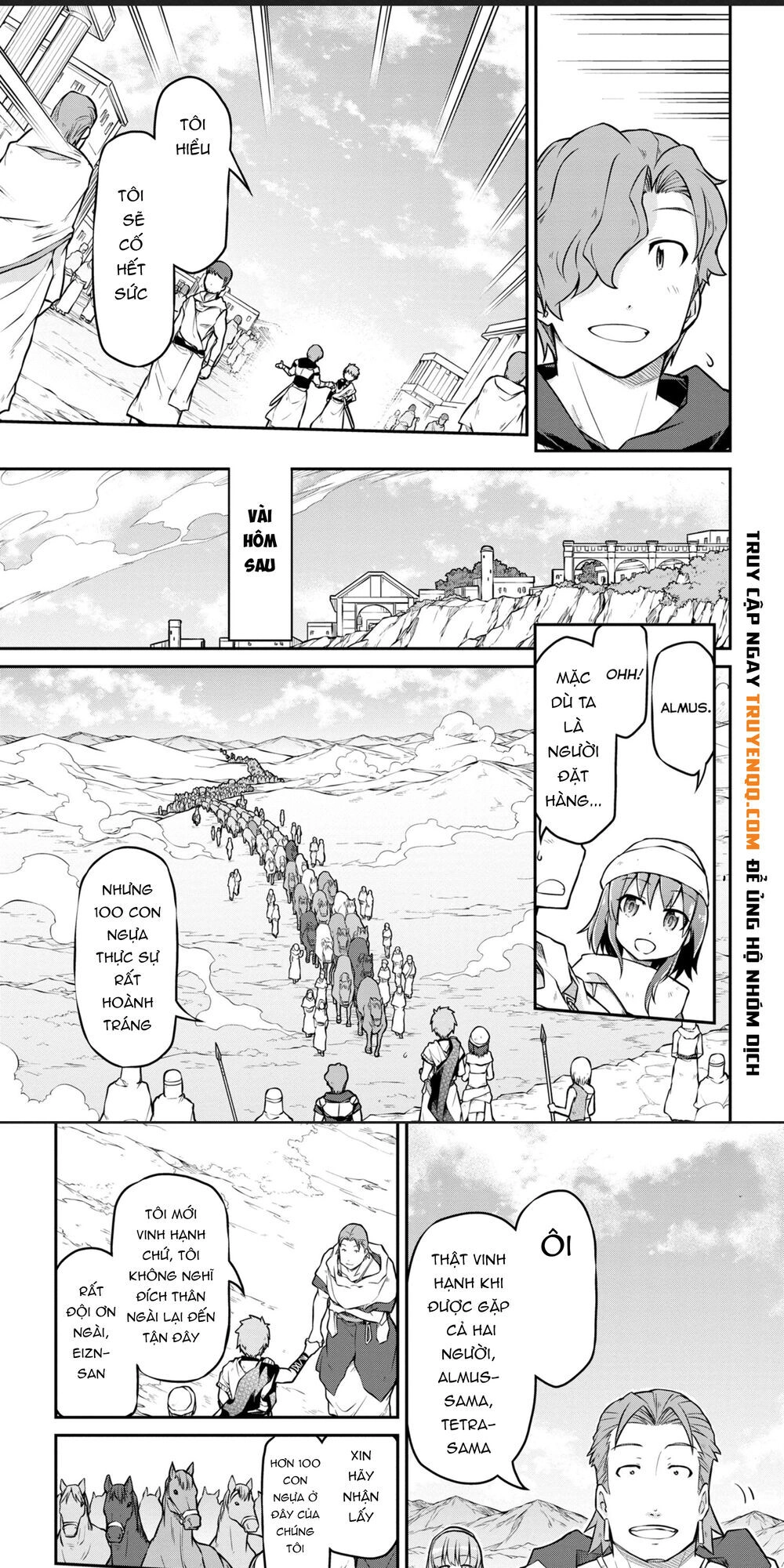 Dị Giới Kiến Quốc Ký Chapter 34.1 - 3