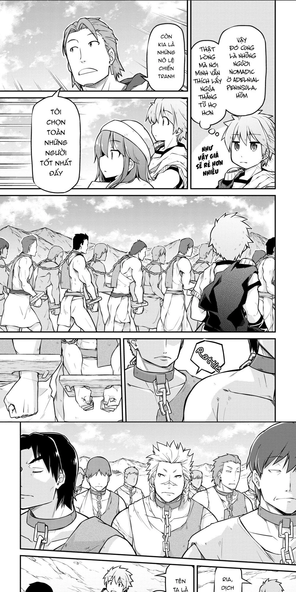 Dị Giới Kiến Quốc Ký Chapter 34.1 - 5