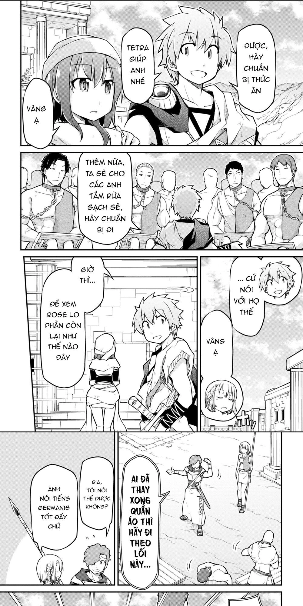 Dị Giới Kiến Quốc Ký Chapter 34.1 - 8