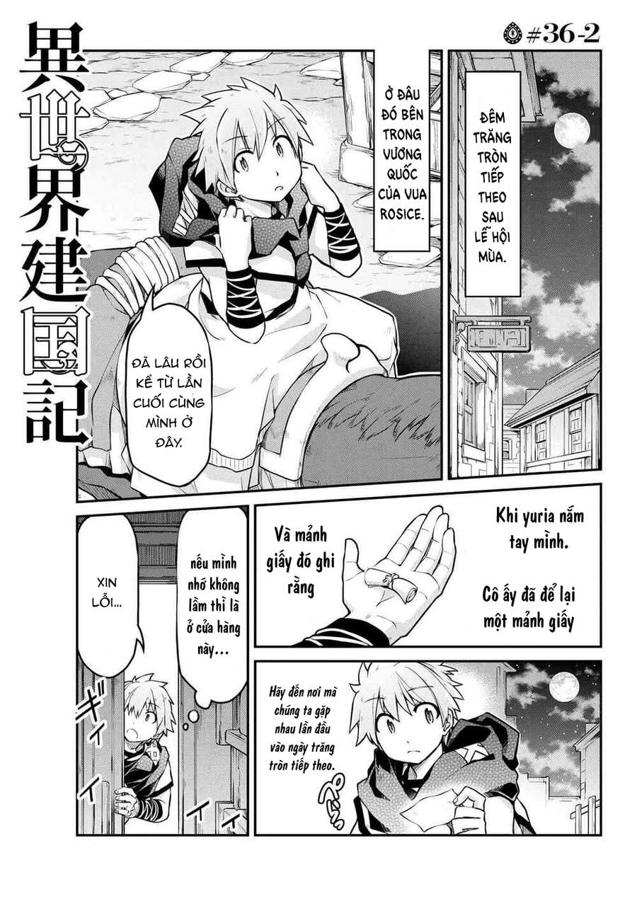 Dị Giới Kiến Quốc Ký Chapter 36.2 - 5