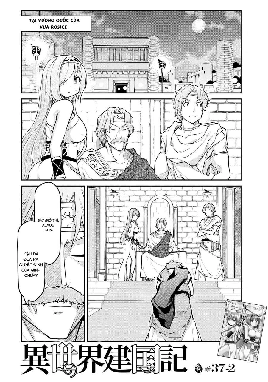 Dị Giới Kiến Quốc Ký Chapter 37.2 - 3