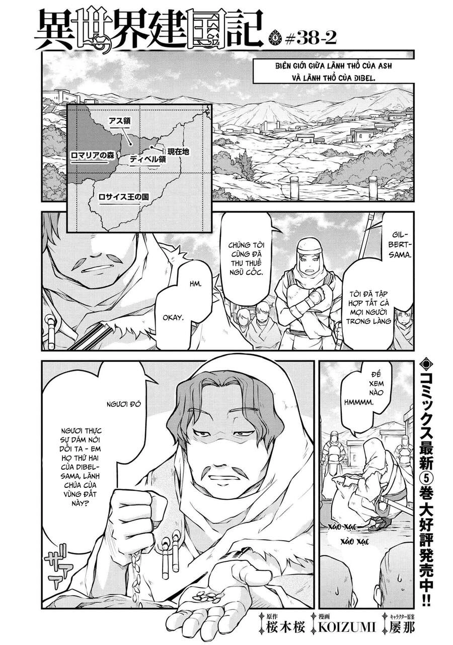 Dị Giới Kiến Quốc Ký Chapter 38.2 - 3