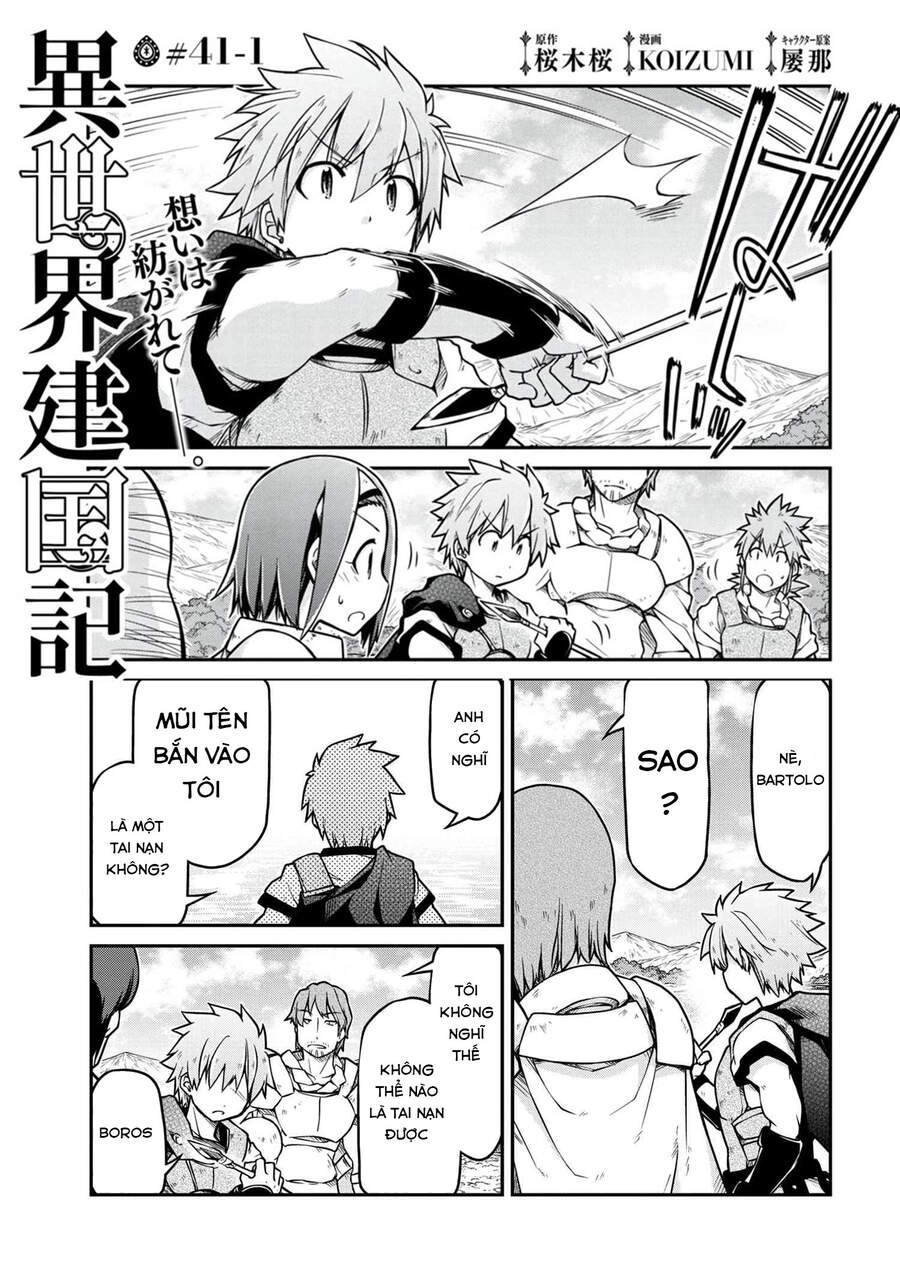 Dị Giới Kiến Quốc Ký Chapter 41.1 - 3