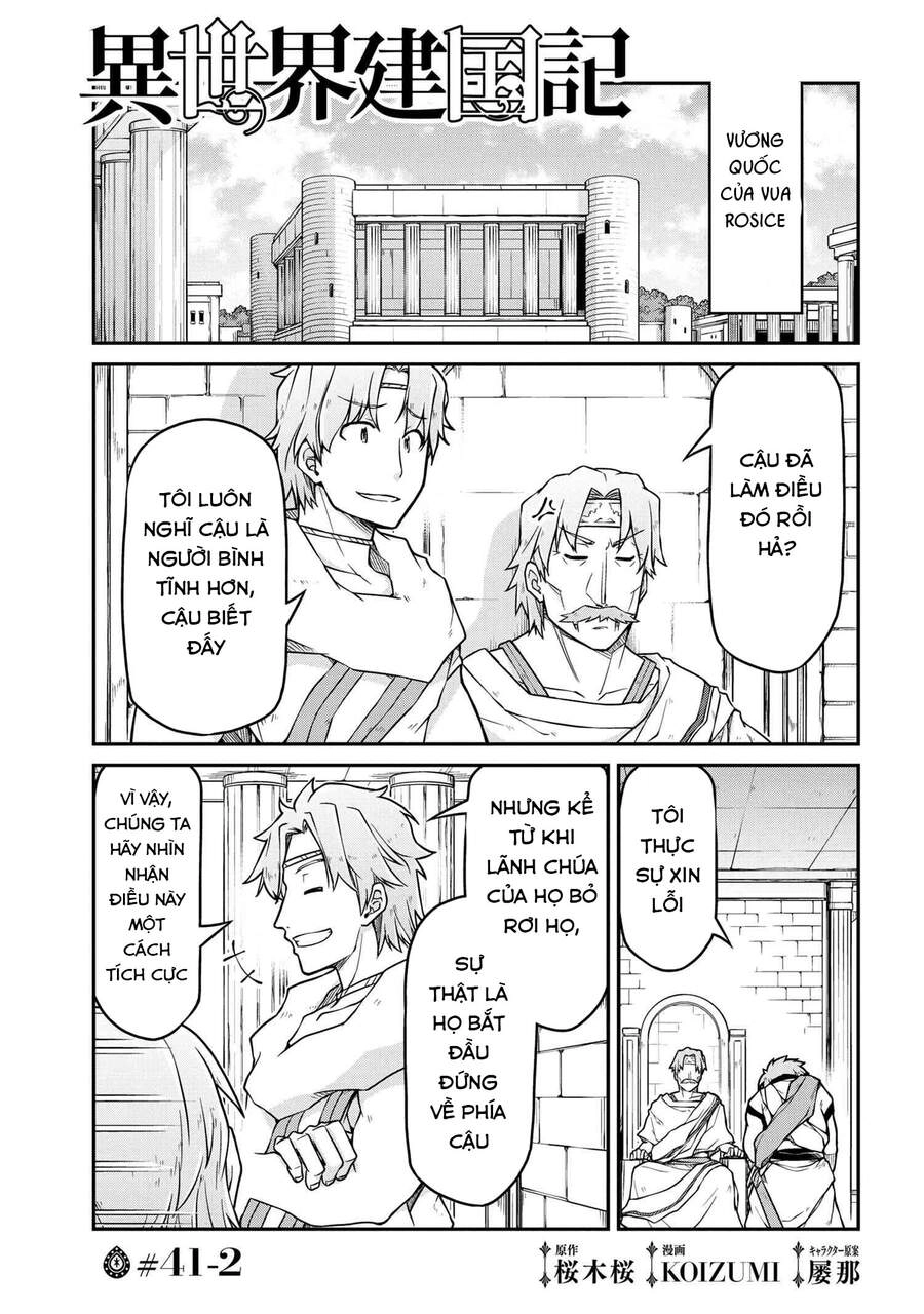 Dị Giới Kiến Quốc Ký Chapter 41.2 - 3