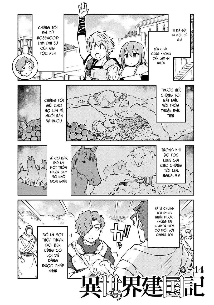 Dị Giới Kiến Quốc Ký Chapter 44.1 - 3