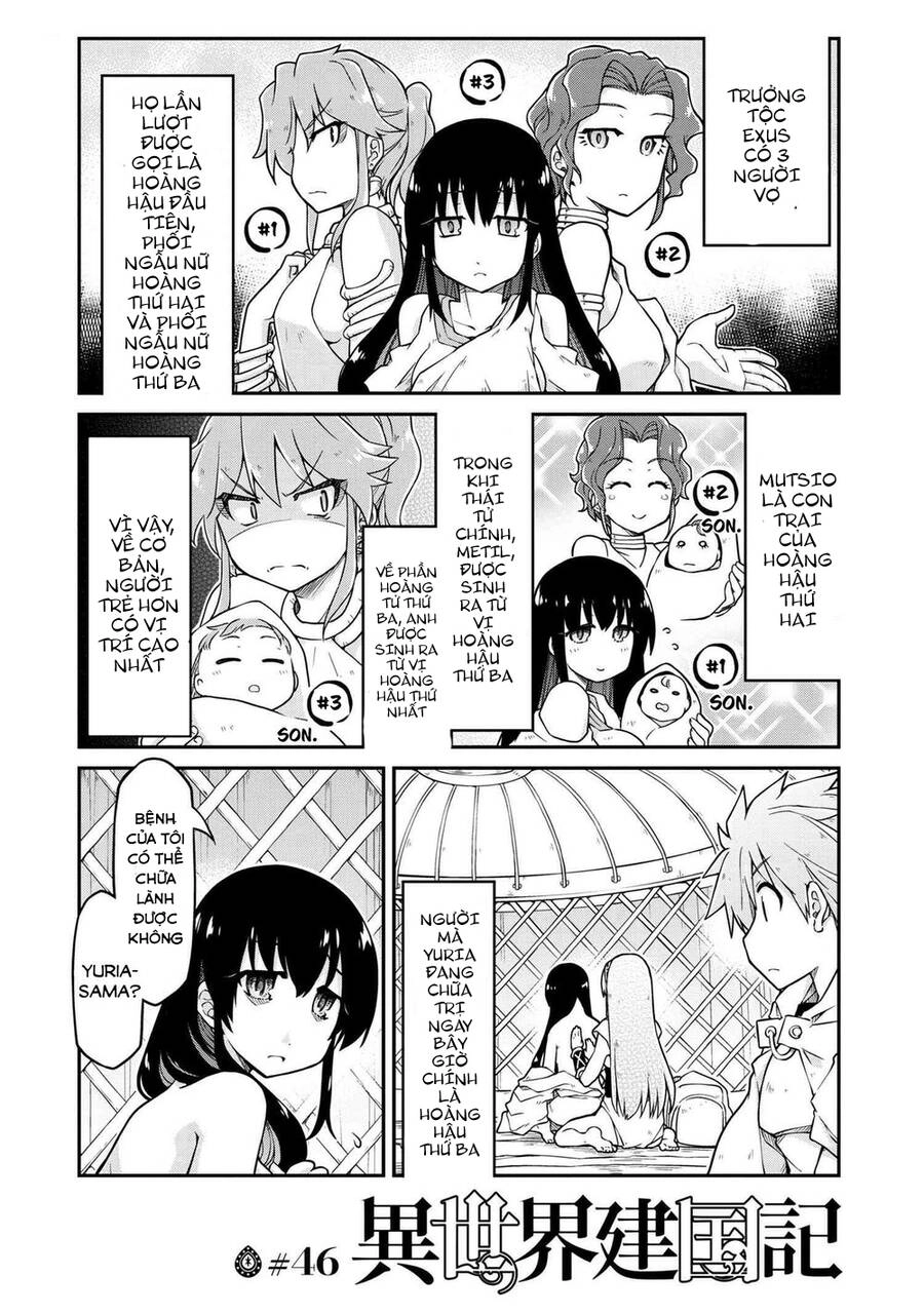 Dị Giới Kiến Quốc Ký Chapter 46.1 - 3