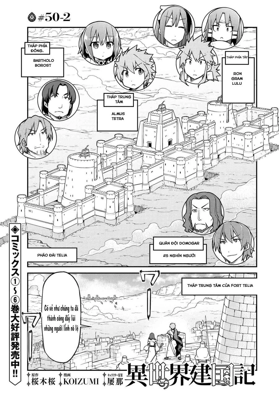 Dị Giới Kiến Quốc Ký Chapter 50.1 - 3