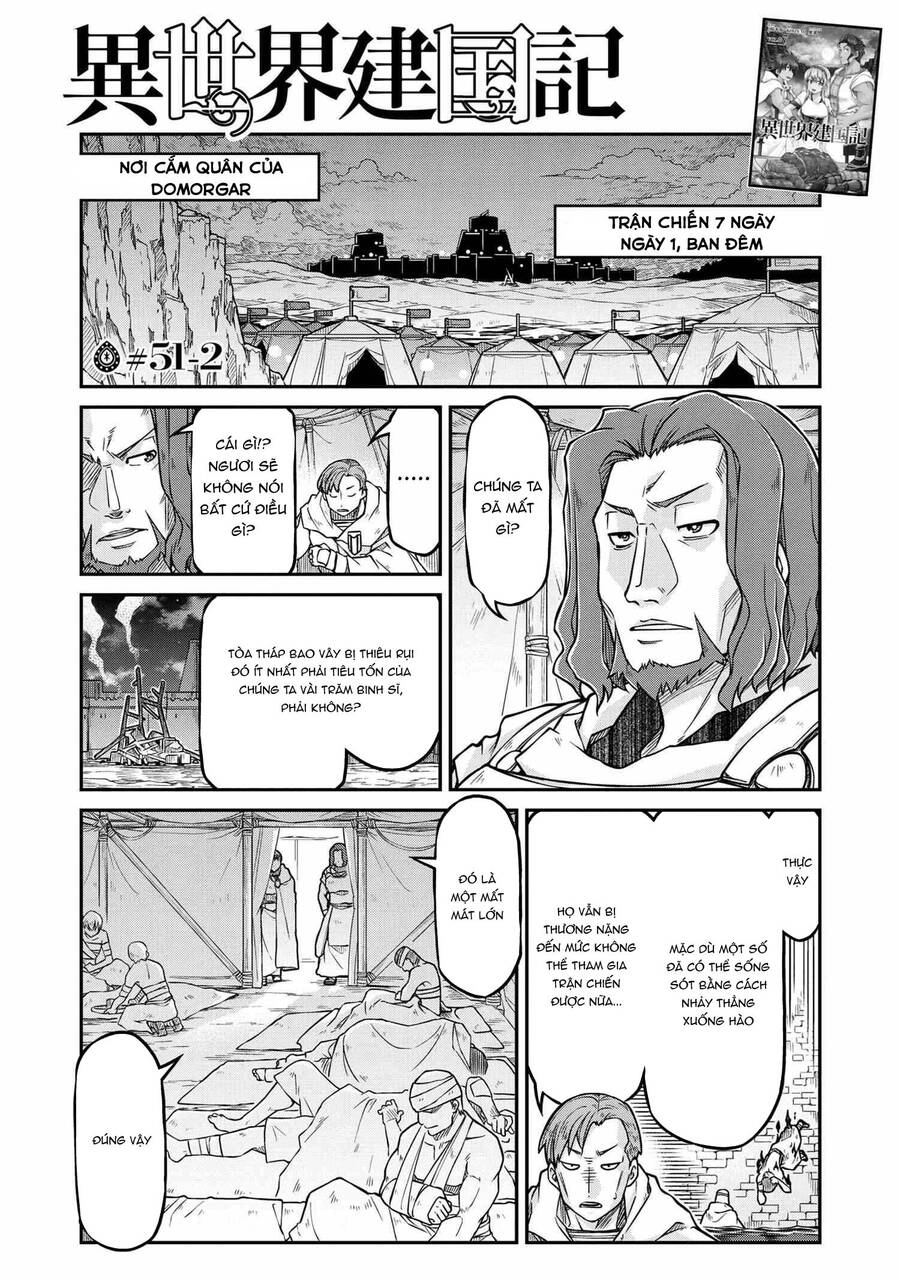 Dị Giới Kiến Quốc Ký Chapter 51.2 - 3