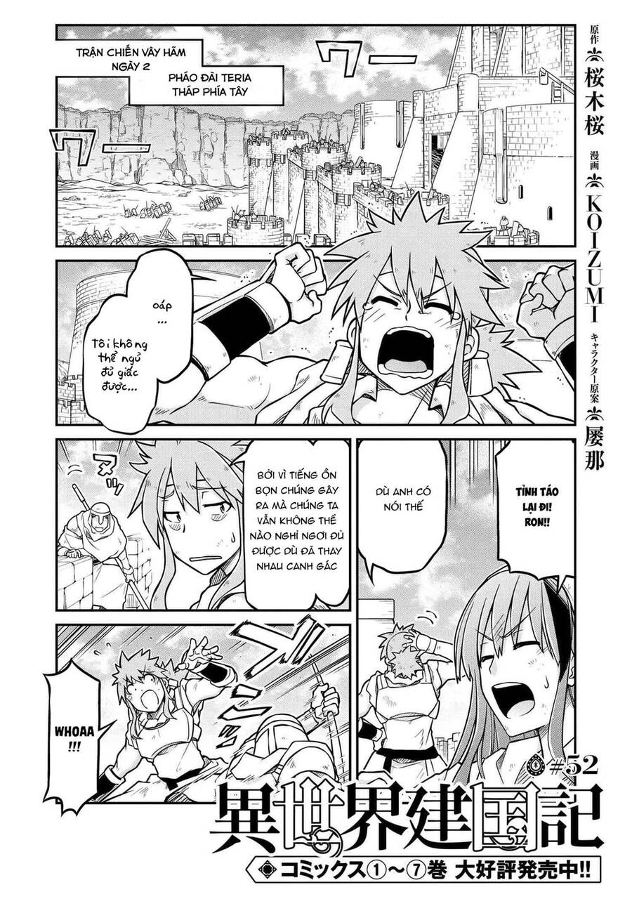 Dị Giới Kiến Quốc Ký Chapter 52.1 - 2