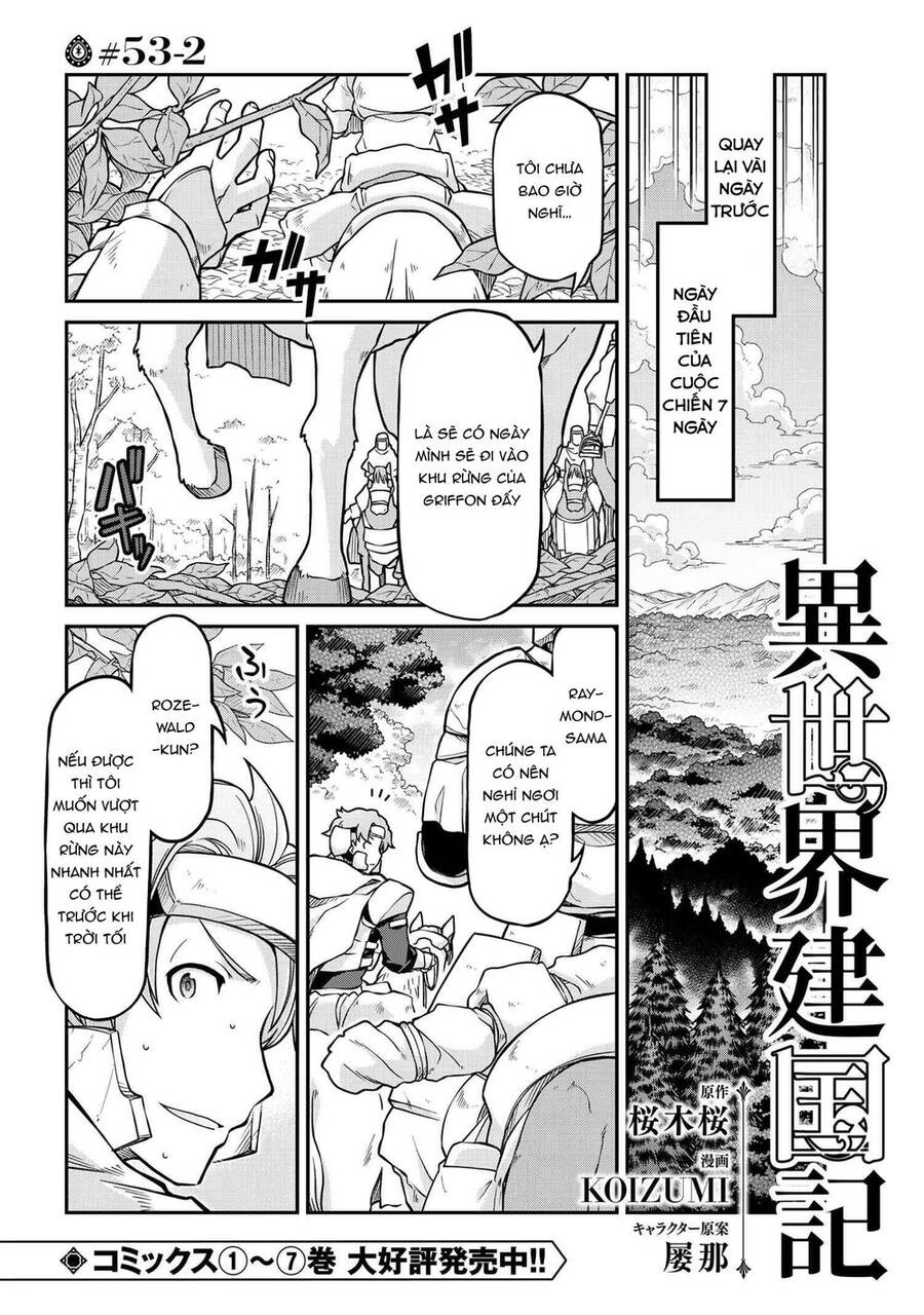 Dị Giới Kiến Quốc Ký Chapter 53.2 - 2