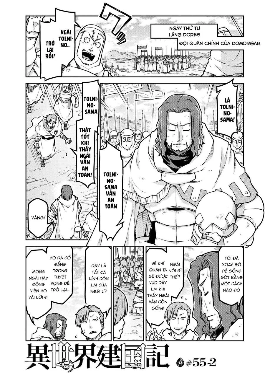 Dị Giới Kiến Quốc Ký Chapter 55.2 - 2