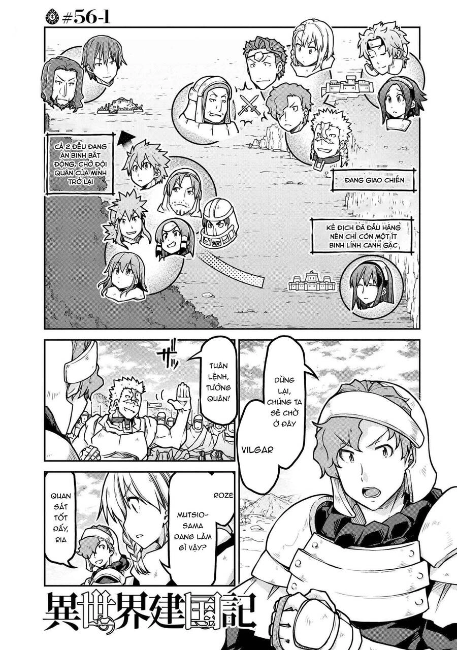 Dị Giới Kiến Quốc Ký Chapter 56.1 - 2