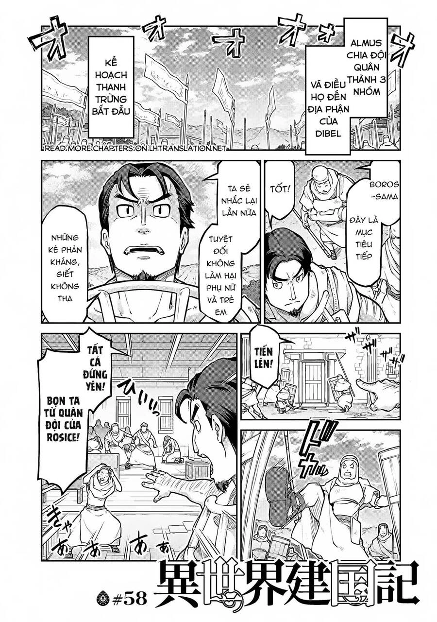 Dị Giới Kiến Quốc Ký Chapter 58 - 2