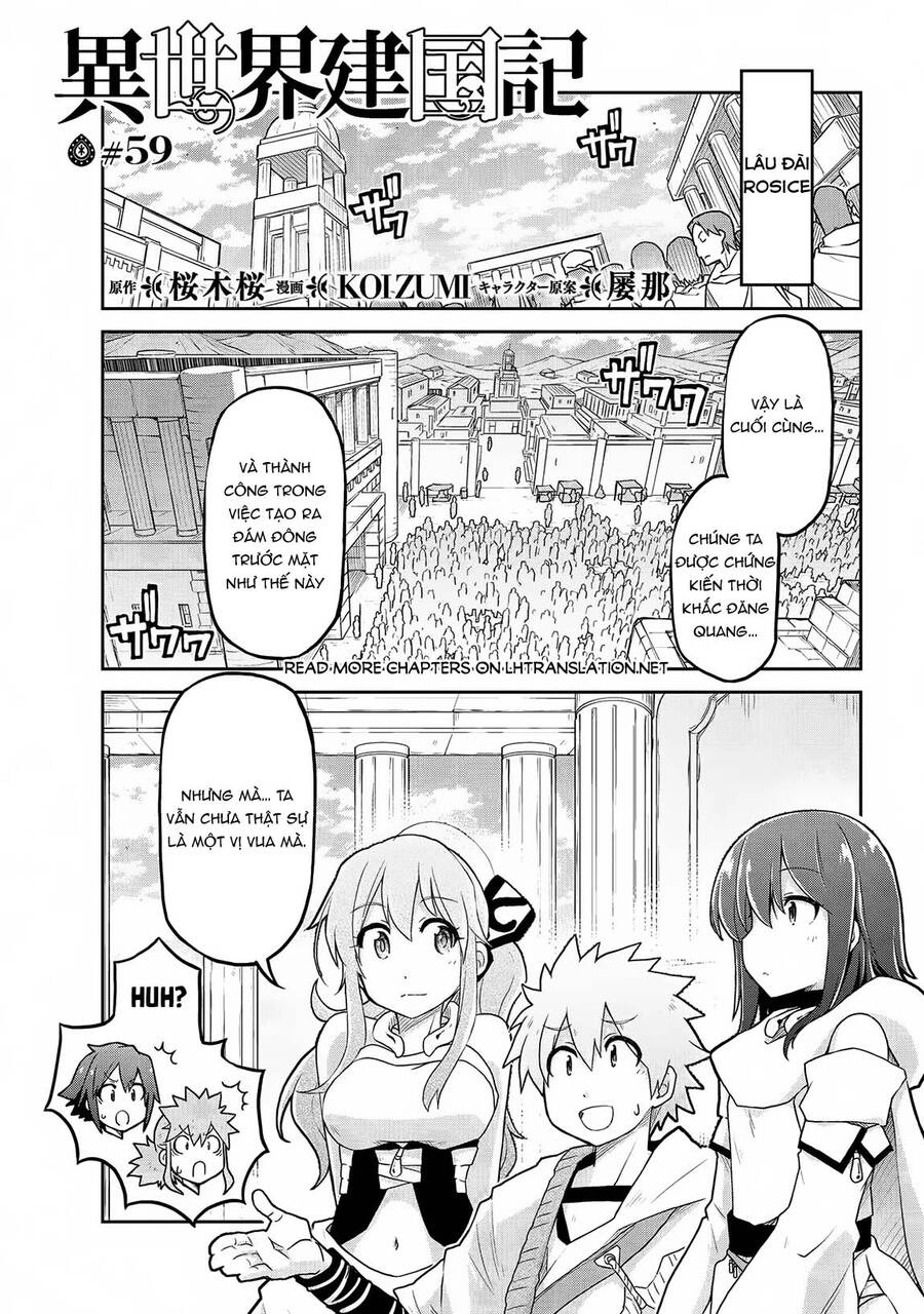 Dị Giới Kiến Quốc Ký Chapter 59 - 2