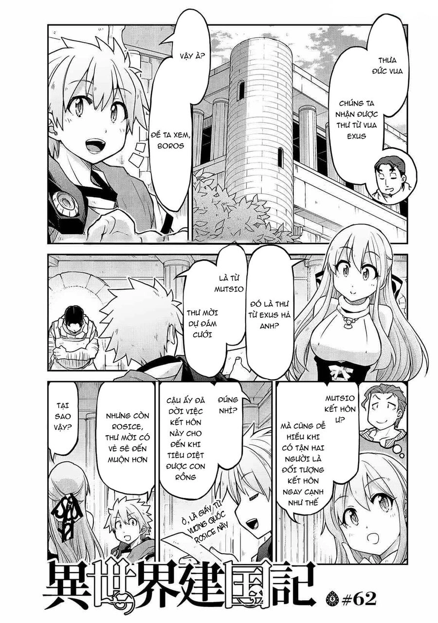 Dị Giới Kiến Quốc Ký Chapter 62 - 2