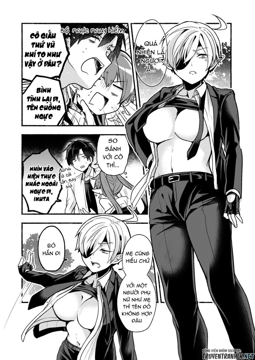 Rokujo Hitoxma Chapter 6 - 7