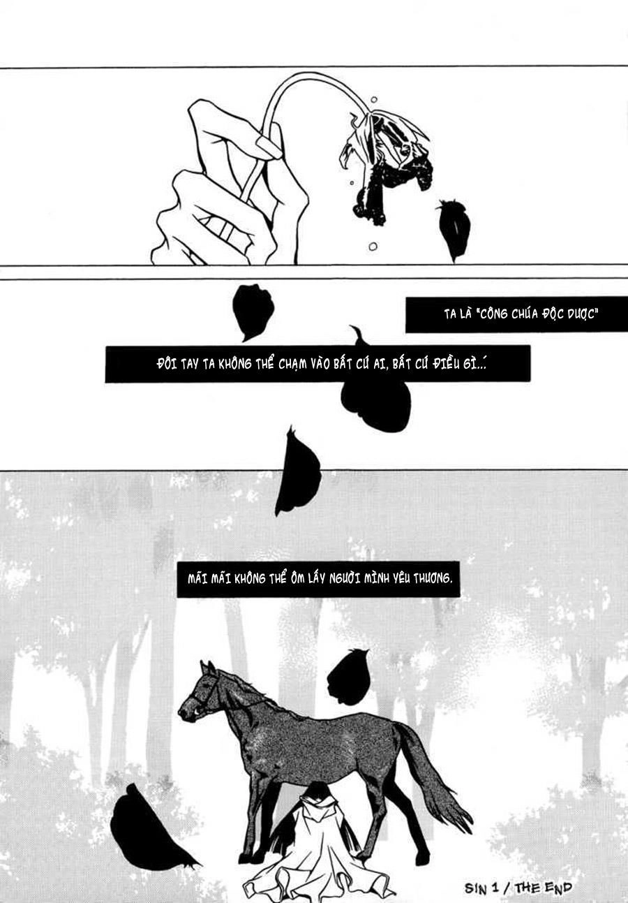 Dokuhime - Công Chúa Độc Dược Chapter 1 - 34