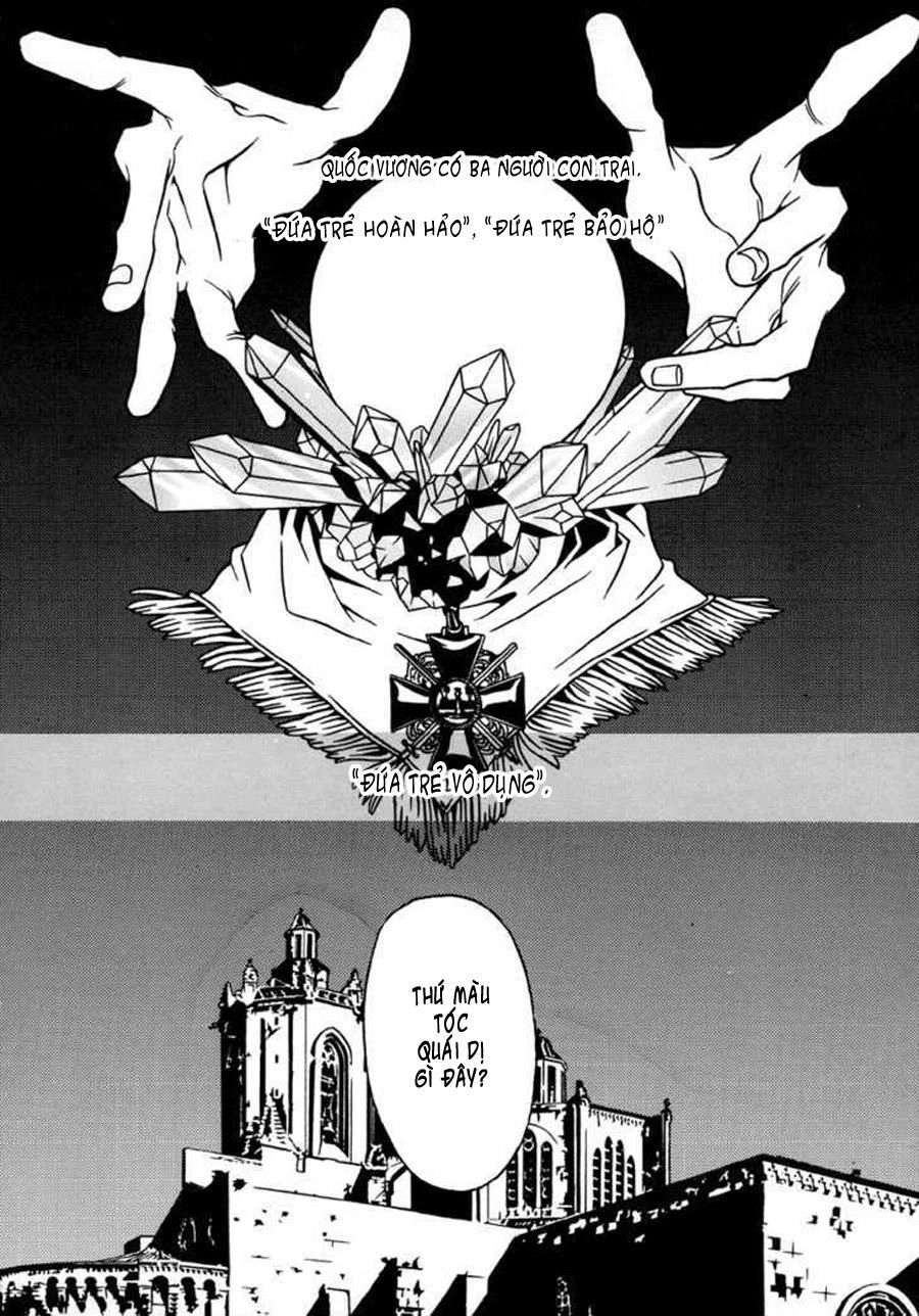 Dokuhime - Công Chúa Độc Dược Chapter 3 - 2