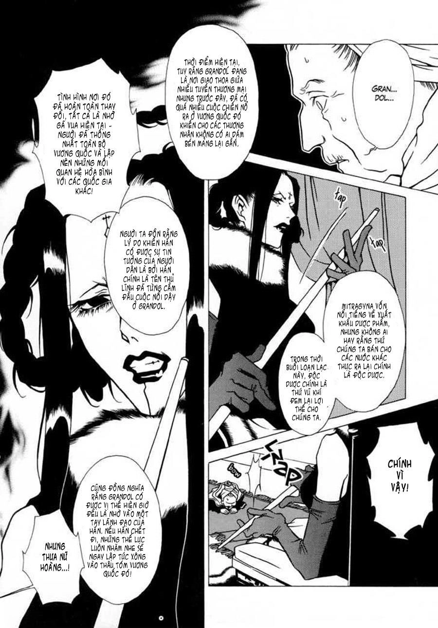 Dokuhime - Công Chúa Độc Dược Chapter 3 - 4