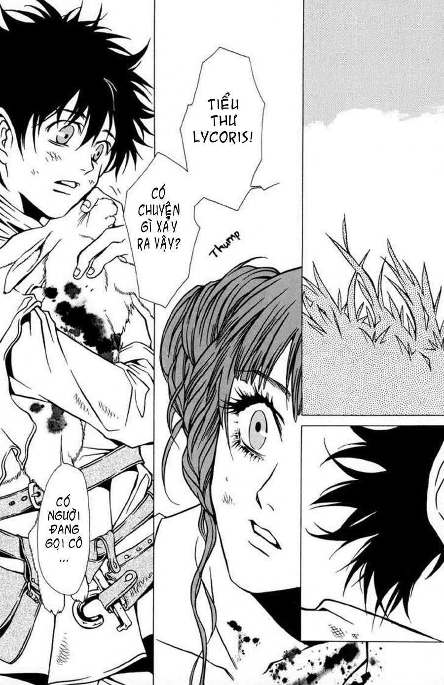 Dokuhime - Công Chúa Độc Dược Chapter 3 - 19