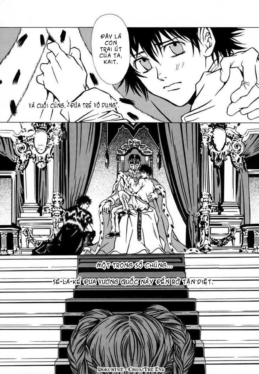 Dokuhime - Công Chúa Độc Dược Chapter 3 - 24