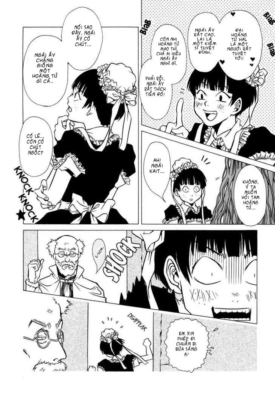 Dokuhime - Công Chúa Độc Dược Chapter 4 - 10