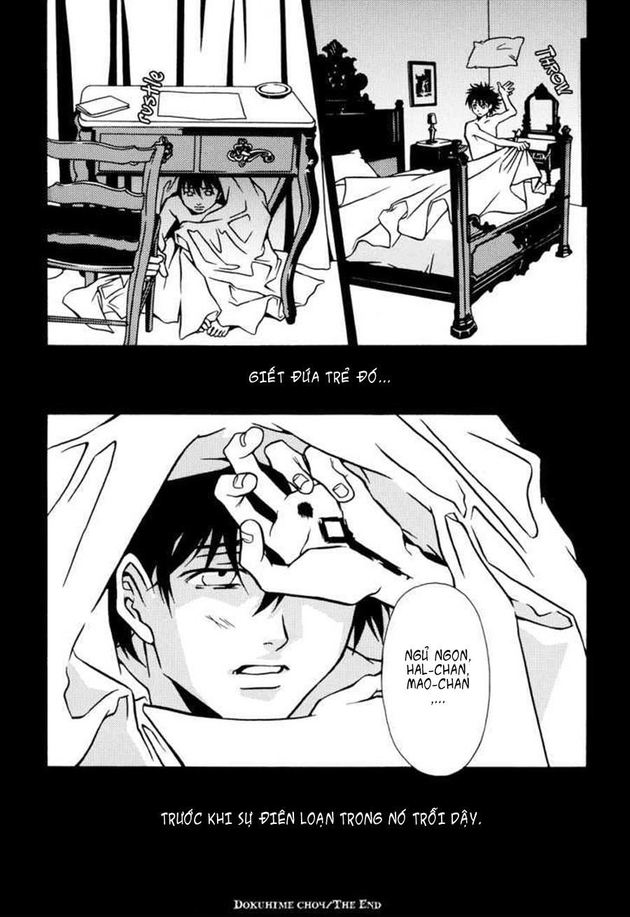 Dokuhime - Công Chúa Độc Dược Chapter 4 - 22