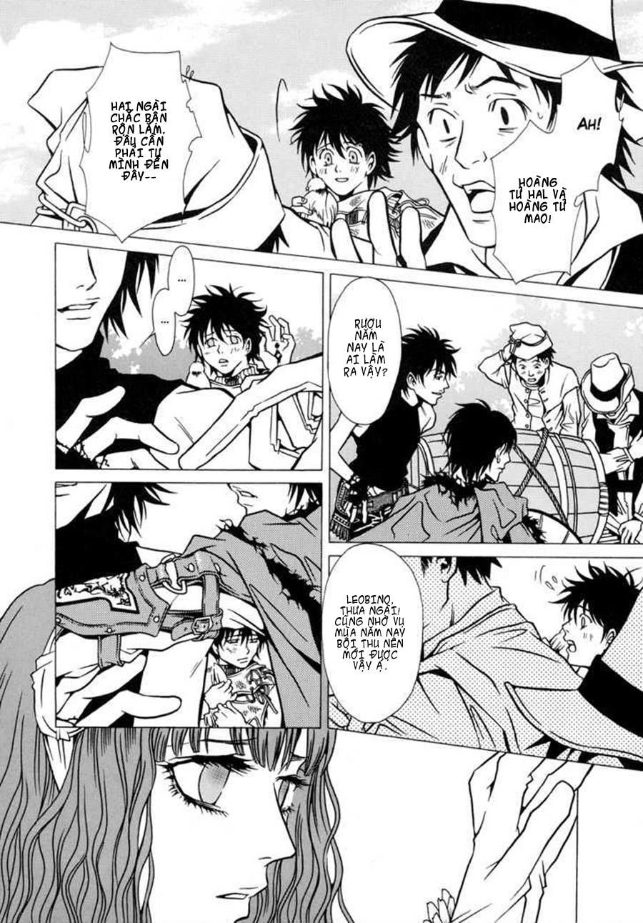 Dokuhime - Công Chúa Độc Dược Chapter 5 - 4