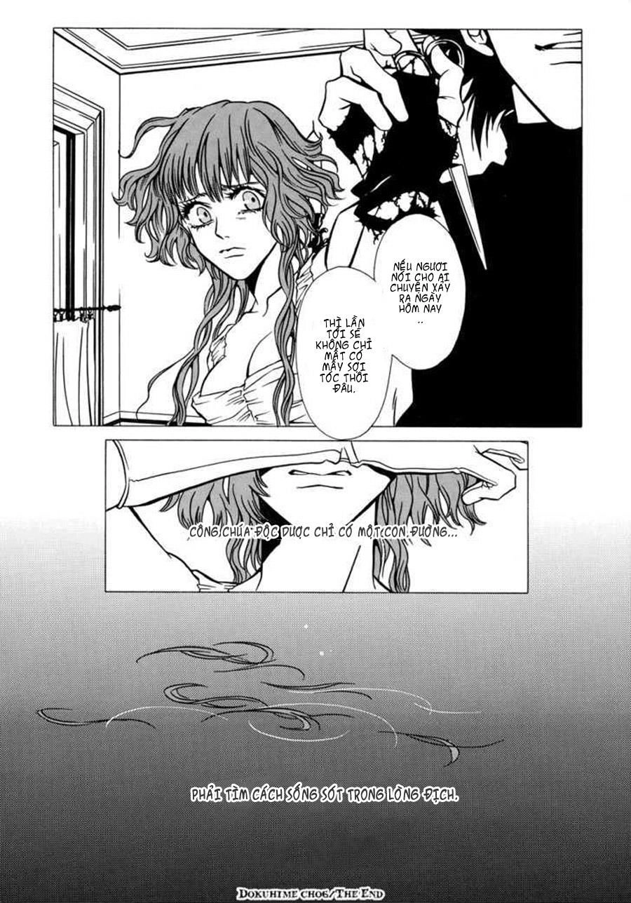 Dokuhime - Công Chúa Độc Dược Chapter 6 - 25