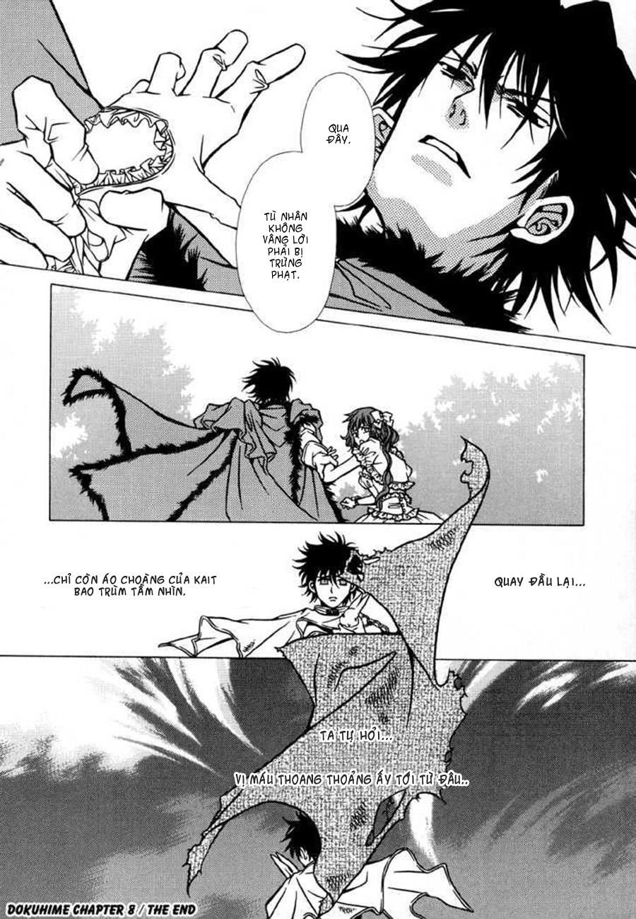 Dokuhime - Công Chúa Độc Dược Chapter 8 - 34